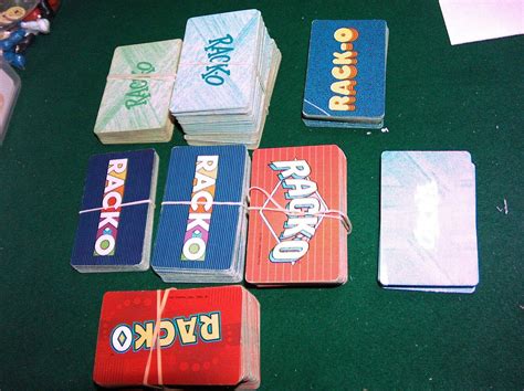 replacement cards for racko game.
